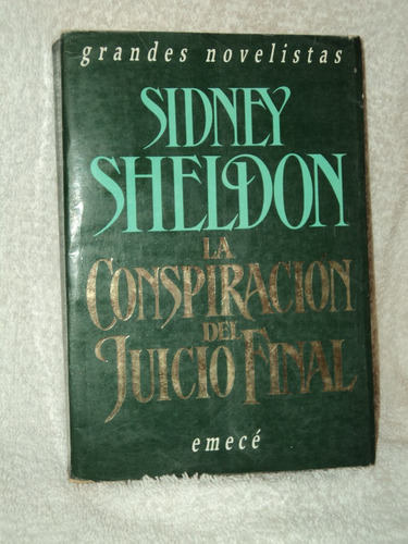 La Conspiracion Del Juicio Final Sidney Sheldon Ed Emece