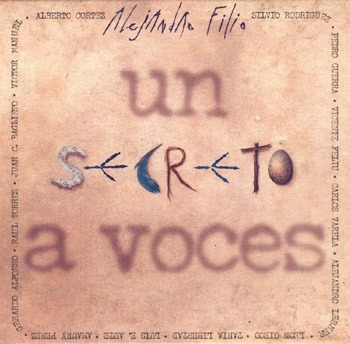Alejandro Filio Un Secreto A Voces Cd Nuevo Sellado / Kktus