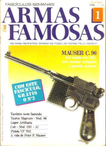 Armas Famosas - Nº 1 - Edicion Brasilera