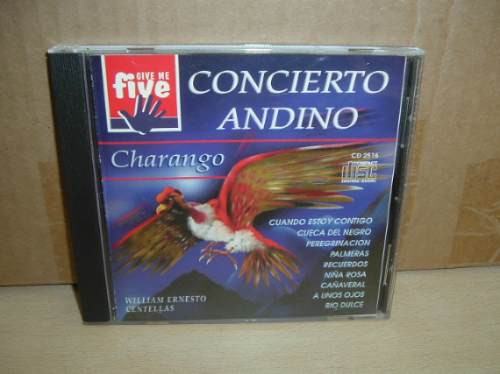 William Ernesto Centellas Concierto Andino Charango Cd Arg