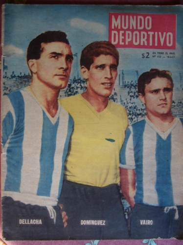 Rogelio Domínguez / Mundo Deportivo 412 Poster Bs.as. Basket