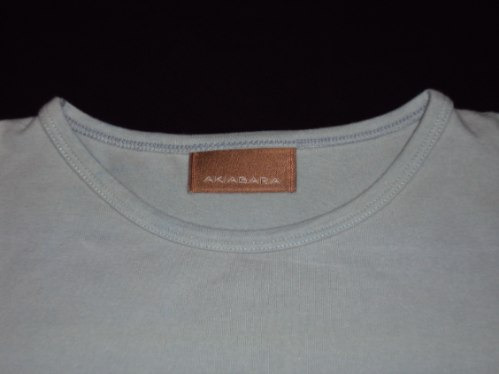 Remera Akiabara Mangas 3/4 Elastizada Talle 1
