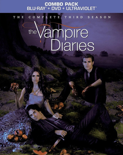 The Vampire Diaries - Temporada 3 Blu-ray / Dvd Combo