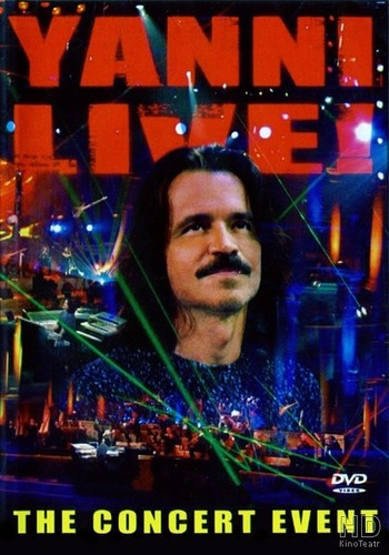 Dvd Yanni The Concert Event (2005) - Novo Lacrado Original