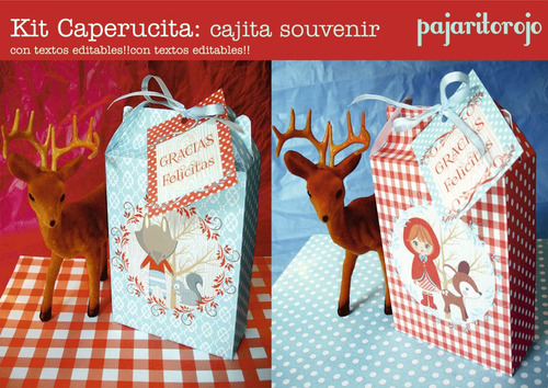 Kit Caperucita Roja