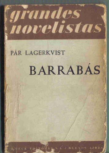 Barrabas - Lagerkvist - Emece