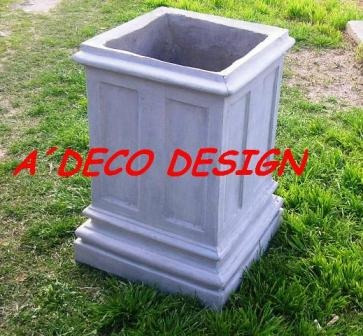 Pedestal De Cemento De 80 X 55 Base Columna