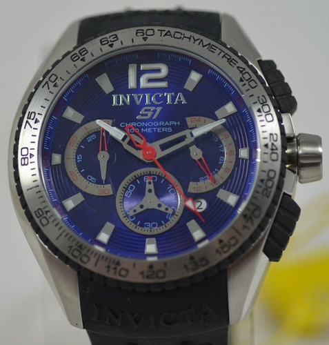 Invicta Mens 1451 S1 Racing No Brasil Original!!!