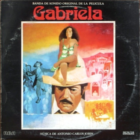 Gabriela - Banda De Sonido - Tom Jobim - Lp Año 1983