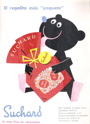 Antigua Publicidad Caramelos Suchard (Usado)