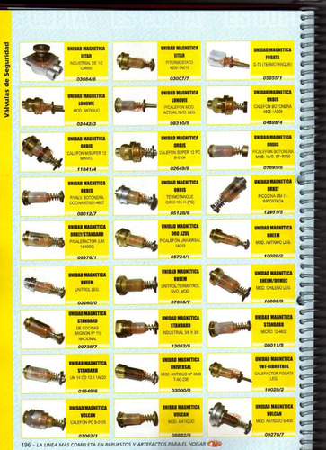 Unidad Magnetica Eitar Industrial De 1/2 C/4600 Art.03084/6