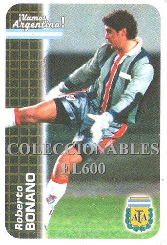 Vamos Argentina Panini Maxi Card #  3 - Roberto Bonano