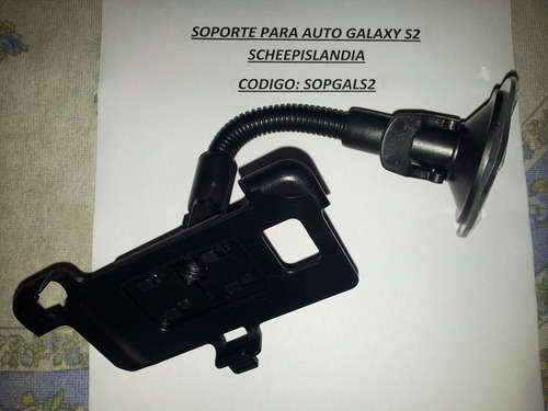Soporte Para Auto Galaxy S2 Sopgals2