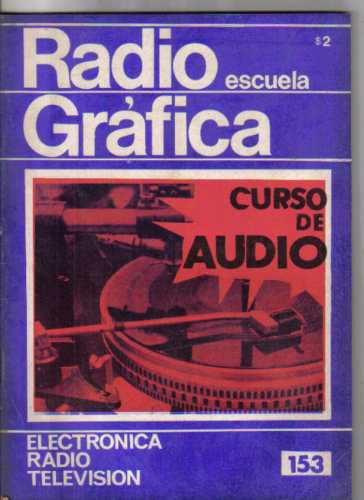 Revista / Radio Escuela Grafica / N° 153 /