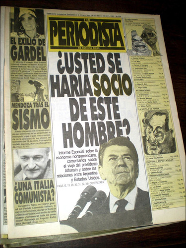 El Periodista De Buenos Aires _ No. 27 - Marzo 1985