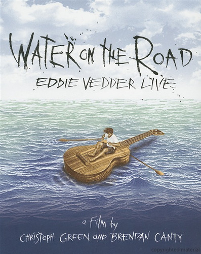 Blu-ray Eddie Vedder Water On The Road Live
