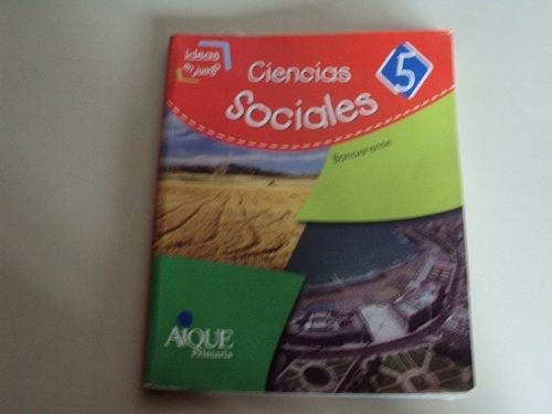 Ciencias Sociales De 5º - Ediciones Aique