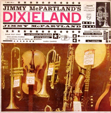 Jimmy Mcpartland - Dixieland - Lp - Jazz Trompeta