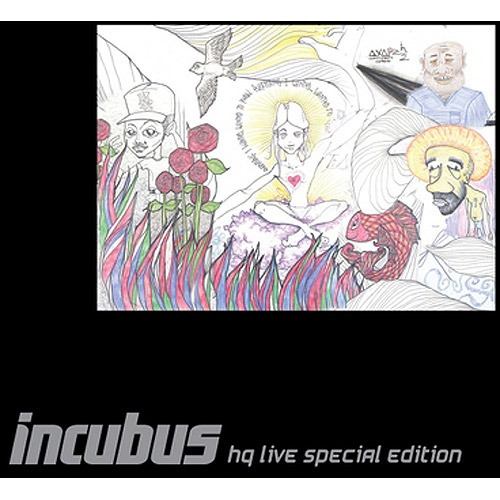 Dvd Incubus Hq Live Special Edition / 2 Cd + 1 Dvd