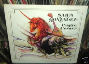 Sara Gonzalez Cuatro Cosas Unicornio Vinilo Argentino Promo