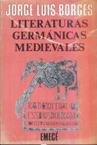 Literaturas Germanicas Medievales