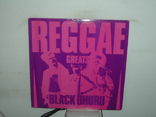 Black Uhuru Reggae Greats Vinilo Americano Excelente