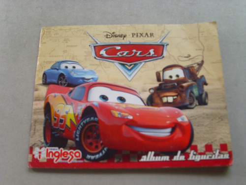 Cars - Disney Pixar Album De Figuritas