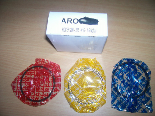 Juego De Aros Para Rover 216 O 416