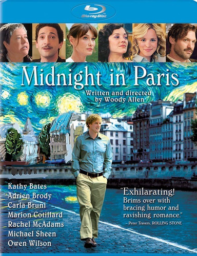 Blu-ray Midnight In Paris / Medianoche En Paris