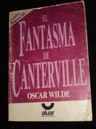 El Fantasma De Canterville - Oscar Wilde /en Belgrano