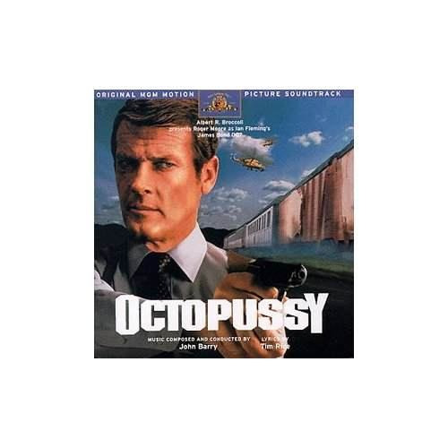 Bond Octopussy - John Barry Cd Musica Pelicula Import Usa