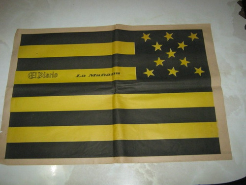 Peñarol Poster Bandera El Diario La Mañana