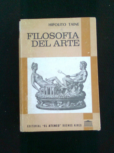 Filosofia Del Arte Hipolito Taine