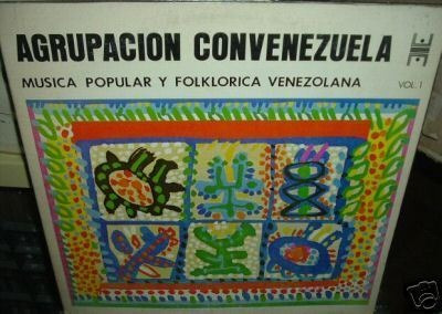 Agrupacion Convenezuela Musica Folklorica Vinilo Venezolano