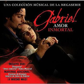 Artistas Varios - Gabriel Amor Inmortal (cd + Dvd)
