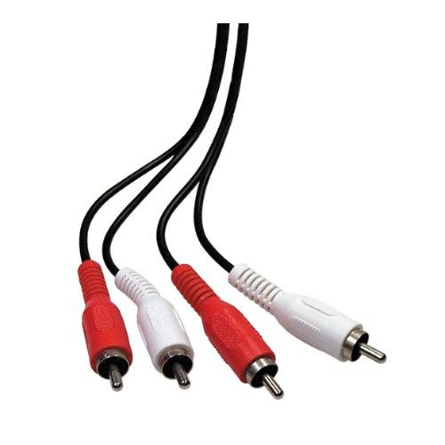 Cable De Audio Rca Macho Macho  Reproductor 3mts