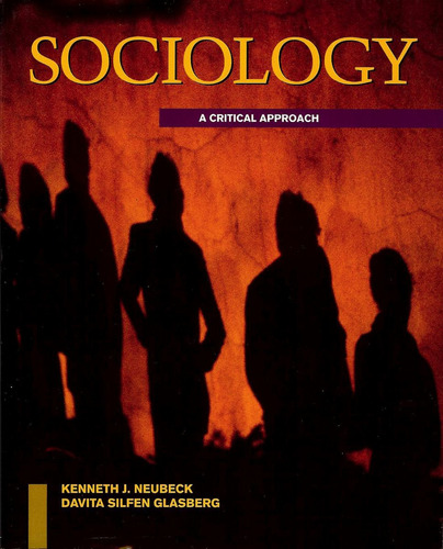 Sociology  A Critical Approach