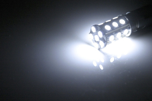 Led Hid Retroceso Para Tu Carro O Moto, 27 Led Smd 5050 C/u