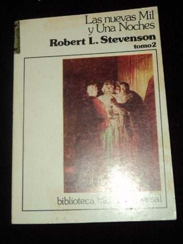 Las Nuevas Mil Y Una Noches Tomo 2  Robert L. Stevenson