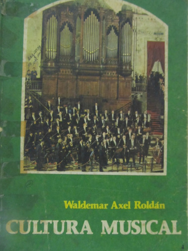 El Arcon Cultura Musical Y Breviario De Cultura De Musical
