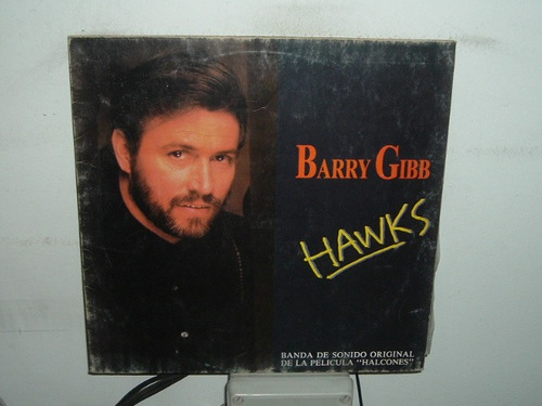 Barry Gibb Hawks Pelicula Halcones Vinilo Argentino