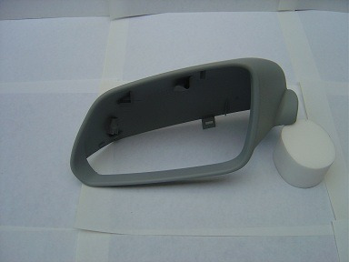 Cacha  Espejo Vw Golf 2007/ Con Luz De Giro Original Brasil