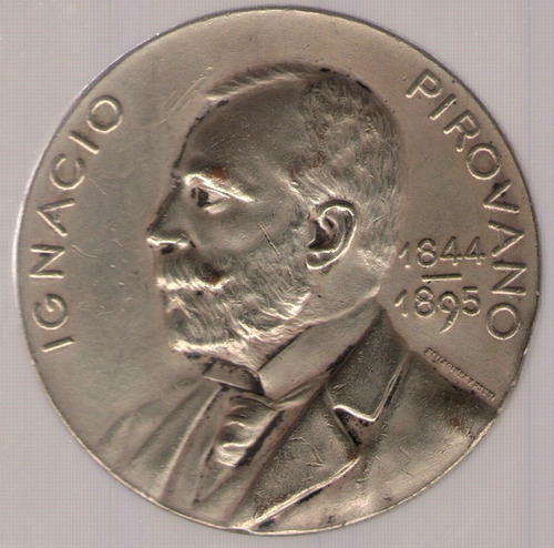 Medalla Medicina Dr. Pirovano 1900 Exc