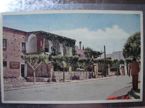Alta Gracia, Cordoba. Casa, Virrey Liniers. Antigua Postal.