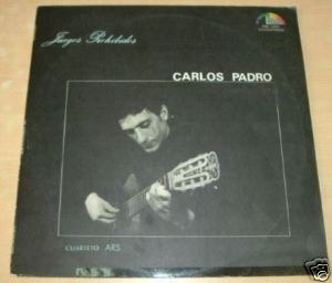 Carlos Padro Juegos Prohidos Vinilo Argentino Promo