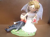 Comprar Novios Masa Flexible Boda Personalizado Matrimonio 20$