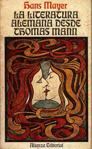 La Literatura Alemana Desde Thomas Mann