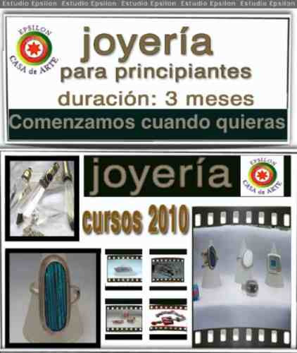 Cursos De Joyeria En Plata-promoción Única-