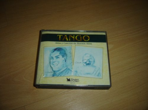 Tango Alma Y Cancion De Buenos Aires Box Set 5 Cd Gardel