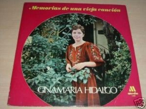 Ginamaria Hidalgo Memorias De Una Vieja Cancion Disco Lp